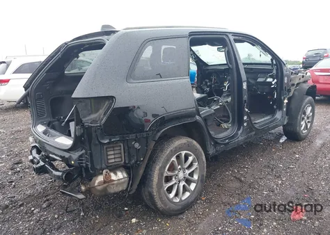 2018 Jeep Grand Cherokee High Altitude 4X2 z USA, uszkodzony, nr VIN 1C4RJECG7JC275553